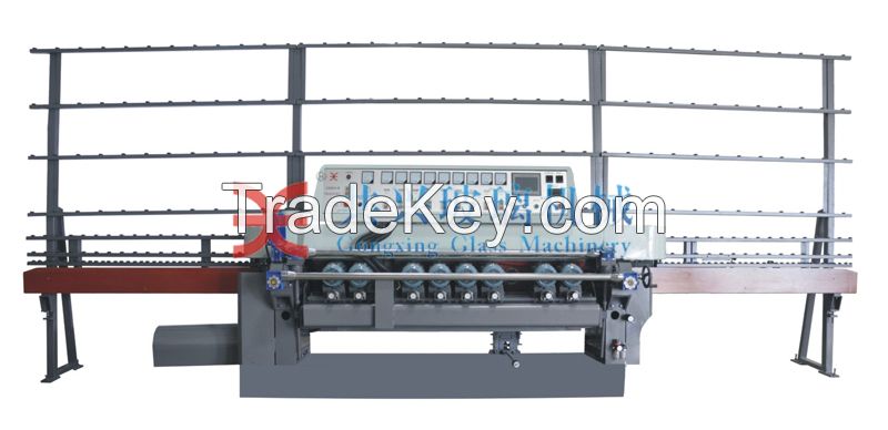 Model GXM9B-W Glass Wave Beveling Machine