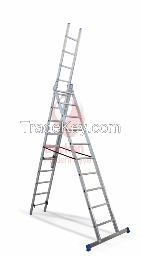 ALUMINIUM FOLDING LADDER