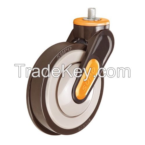 Plastic Escalator Caster (60-100 KG)