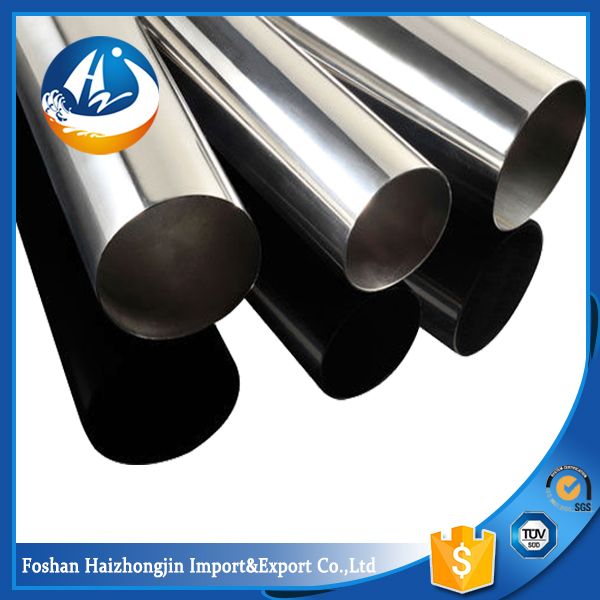 AISI420 welded polish round pipe 400 series stainless steel tube from good supplier