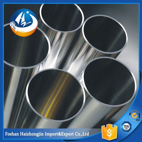 316L large diameter stainless steel welded round pipe raw material 316