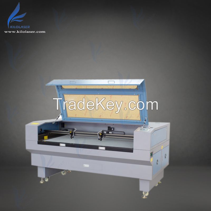 1610 Co2 fabric laser cutting engraving machine