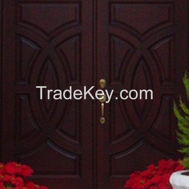Front Entry Wooden Exterior Doors