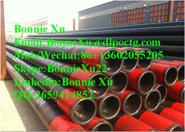 API 5CT Standard L80 13CR 9-5/8 Steel Oil Well Casing Tubing Pipes