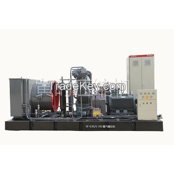 nitrogen booster compressor