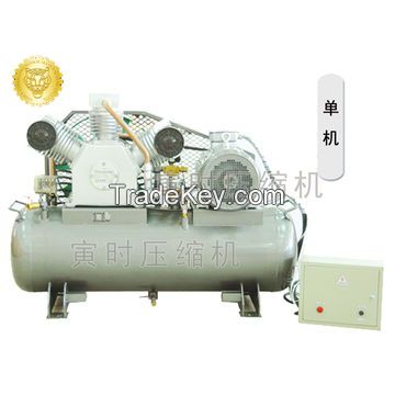 Oil-free air compressor - single or double machine