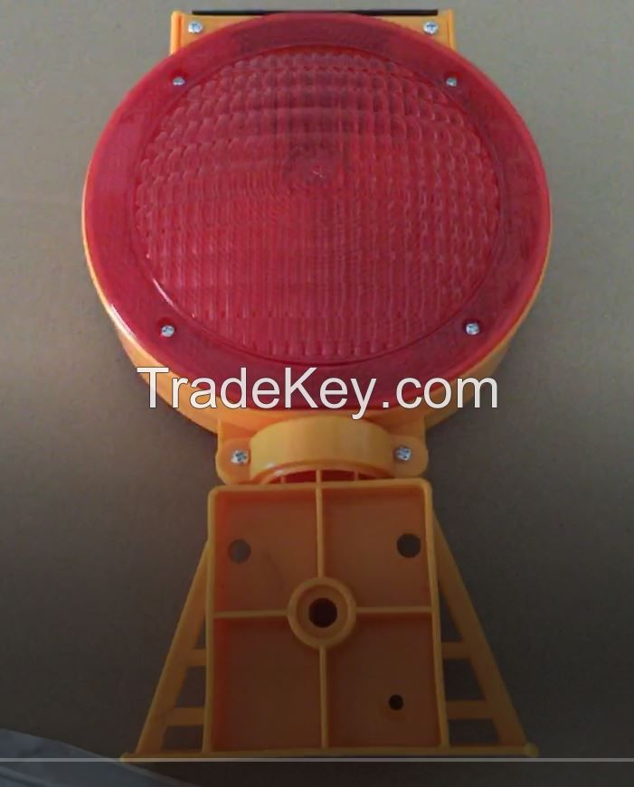 solar warning light / solar barricade light