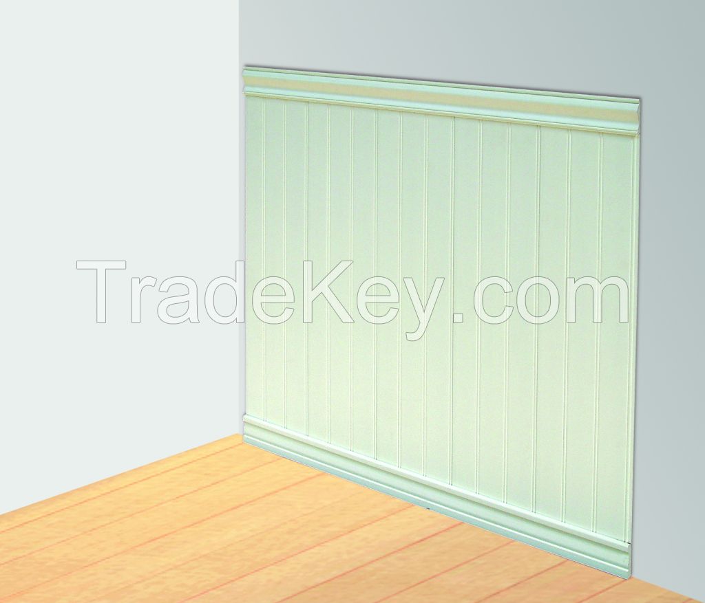 WPC wainscot / WPC wall cladding