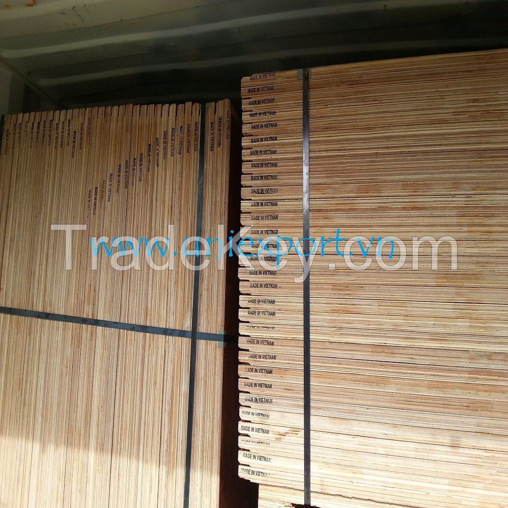 28mm Thick Root Edge Container Flooring Plywood