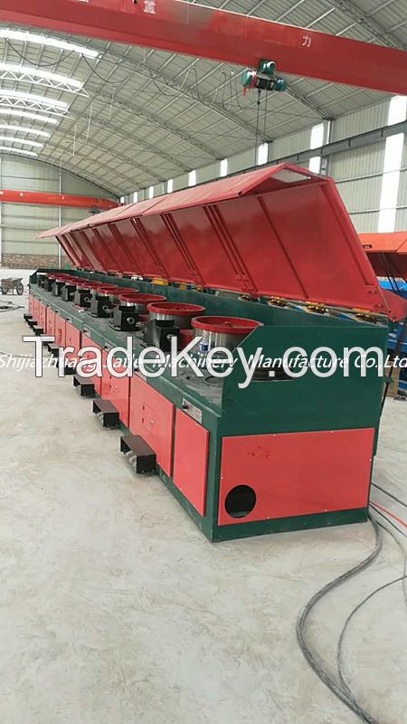 Good Quality Straight Line Steel Wire Rod Wire Drawing Machine