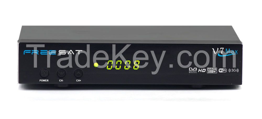 1080p Full HD DVB-S2 Satellite Receiver, Full Speed USB 3G Dongle