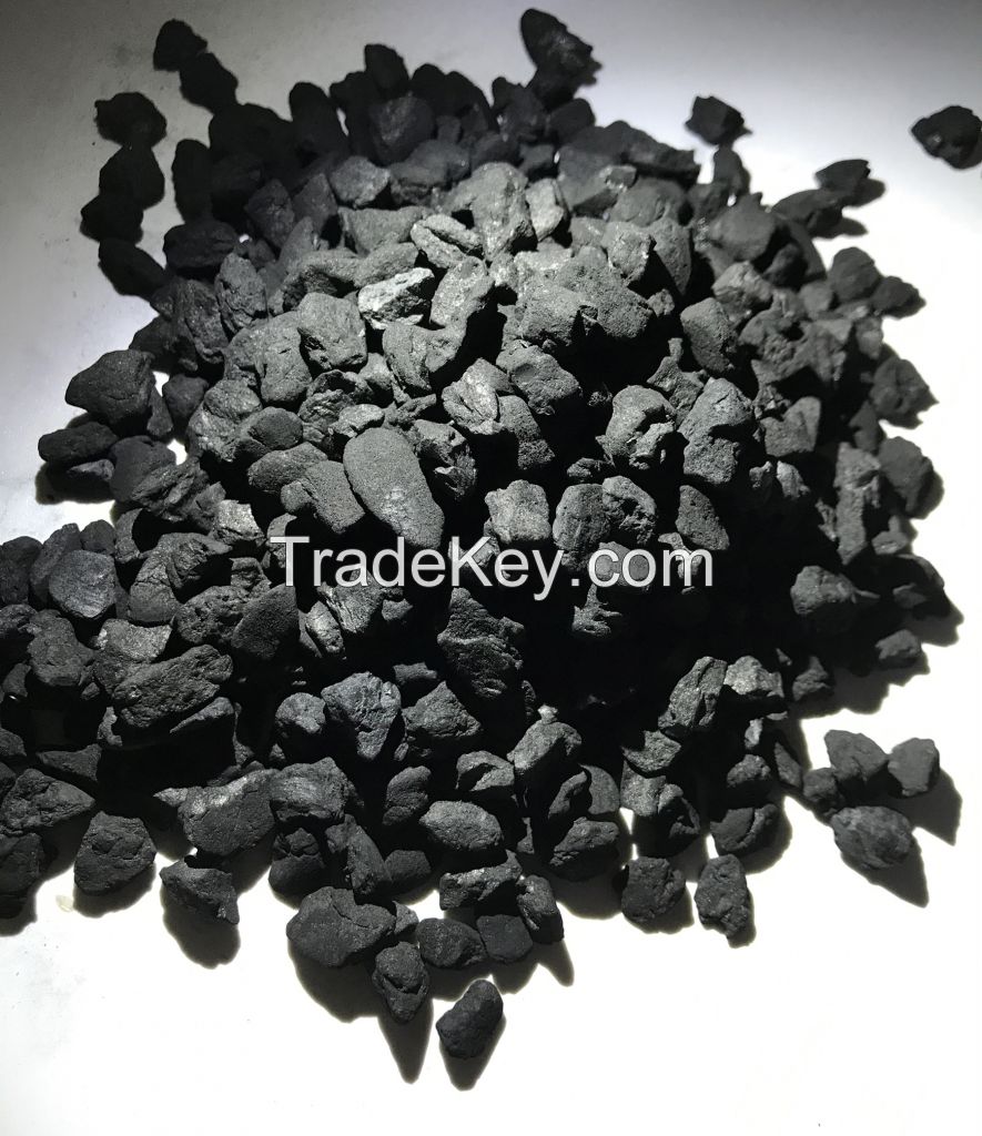 Coal pressing block activated carbon