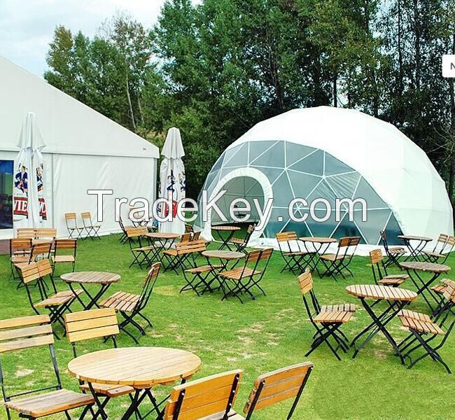 Customized High Quality 8m Outdoor Home Geodesic Dome Tent Made In China