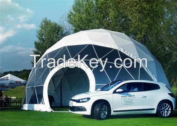 China Factory Low Price Customized Dome Carport Tent In Indonesia