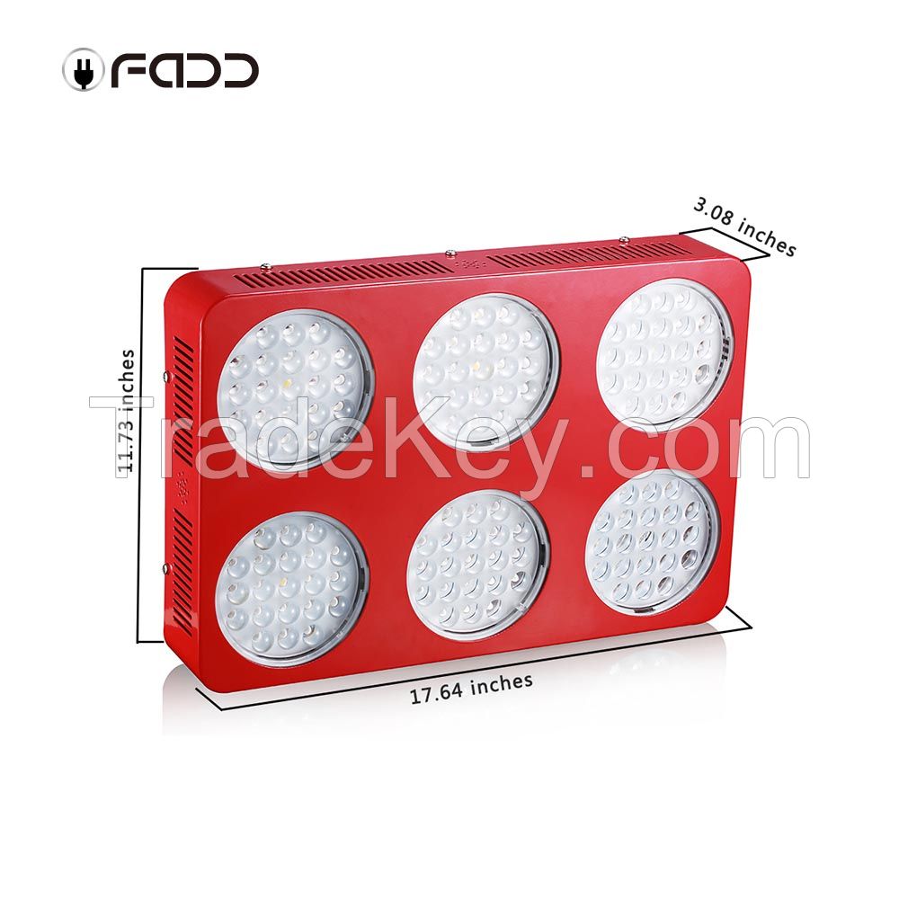 Hot promotion 1260W LED grow light Shenzhen manufacturers Greenhouse plants light