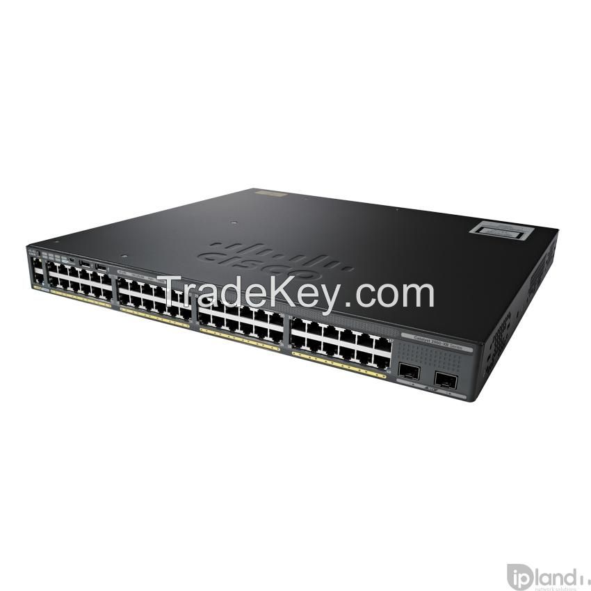 Cisco switch WS-C2960X-48FPS-L