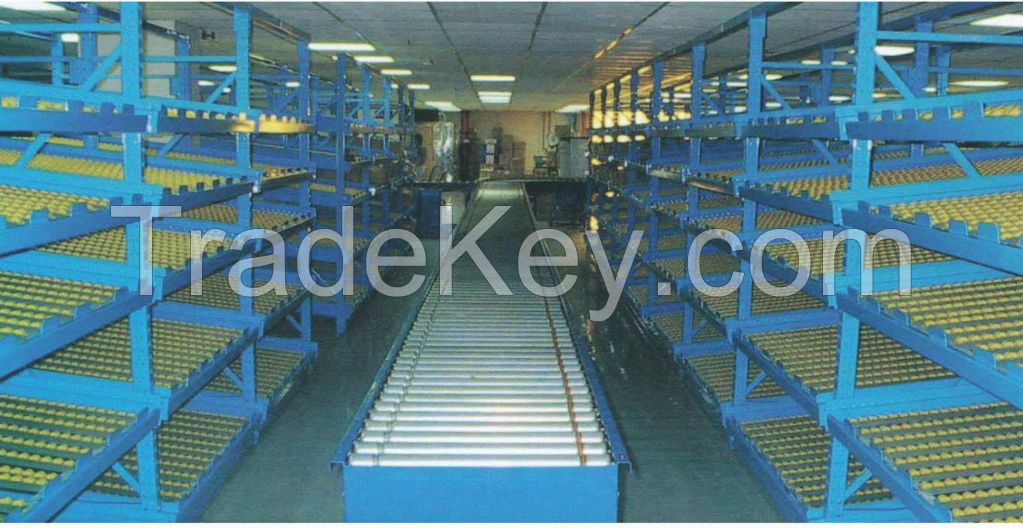 Custom Carton Flow Rack Made In China