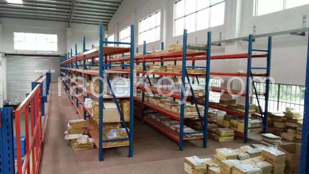 Medium duty rack,longspan warehouse racking,light and medium rack and racking