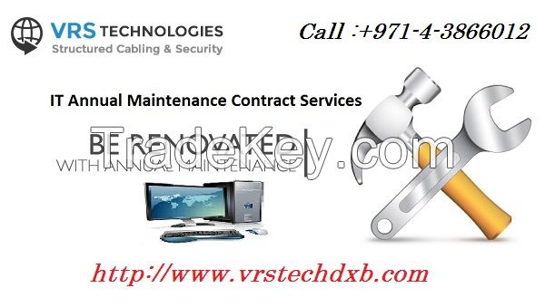 Annual maintenance contract services in Dubai