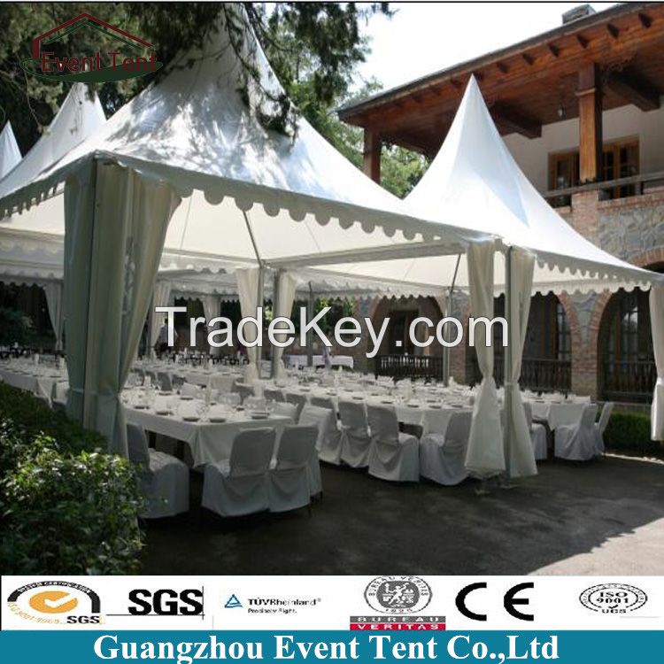 10*10m wedding outdoor dubai tents for sale, wedding pagoda tent