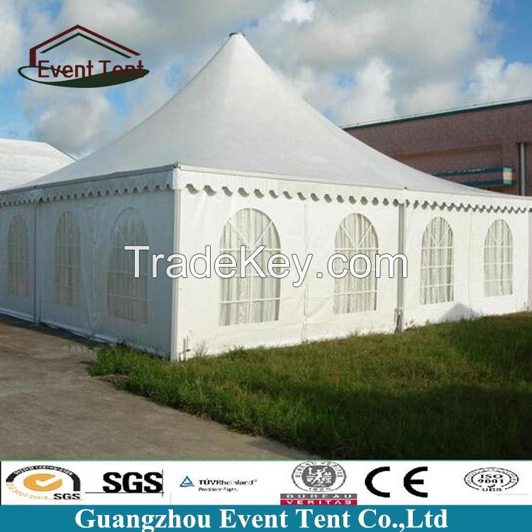 10*10m wedding outdoor dubai tents for sale, wedding pagoda tent