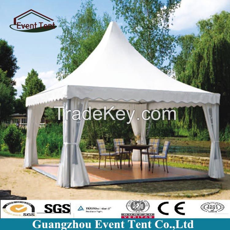 Guangzhou Event tents for sale, hot sale pagoda party tent