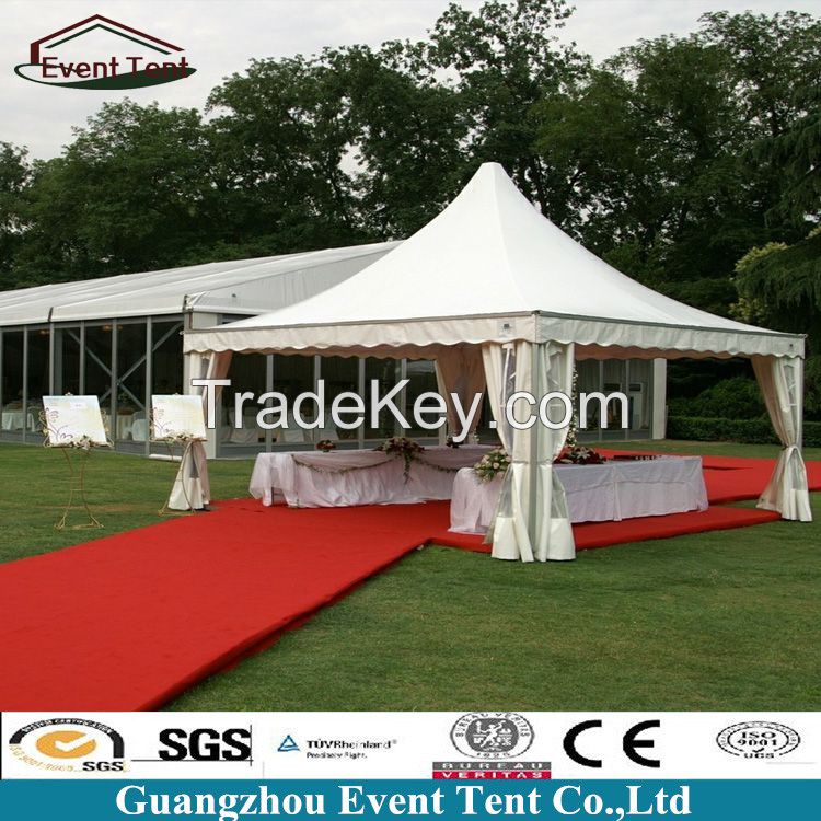 5*5meters wedding pagoda tent reception tent
