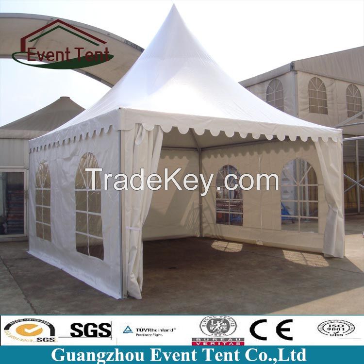 6*6m wedding tents for sale, wedding pagoda tent from Guangzhou Factory