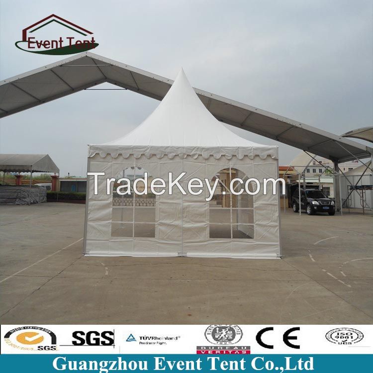 6*6m wedding tents for sale, wedding pagoda tent from Guangzhou Factory