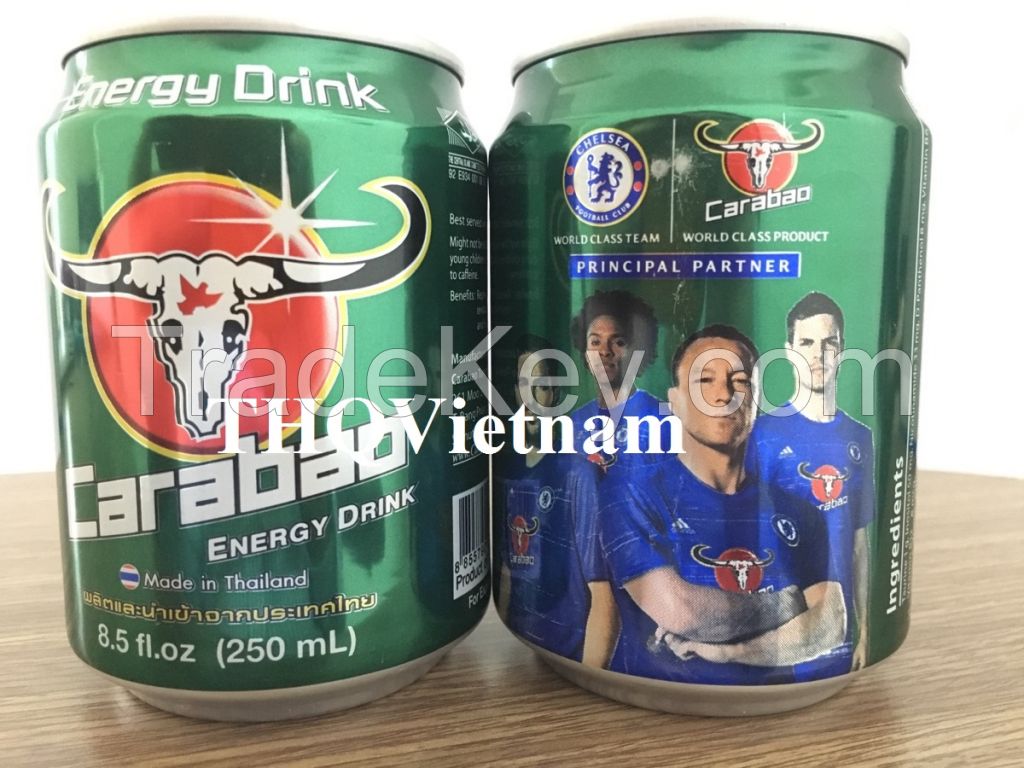  [THQ VIETNAM] ENERGY DRINK CARABAO HOT SELL 