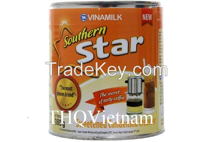 [THQ VIETNAM ] Sweetened Condensed Creamer Southern Star Orange 380gr*48tins 