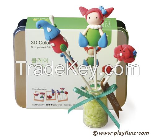 3D CLAY-LOLLYPOP