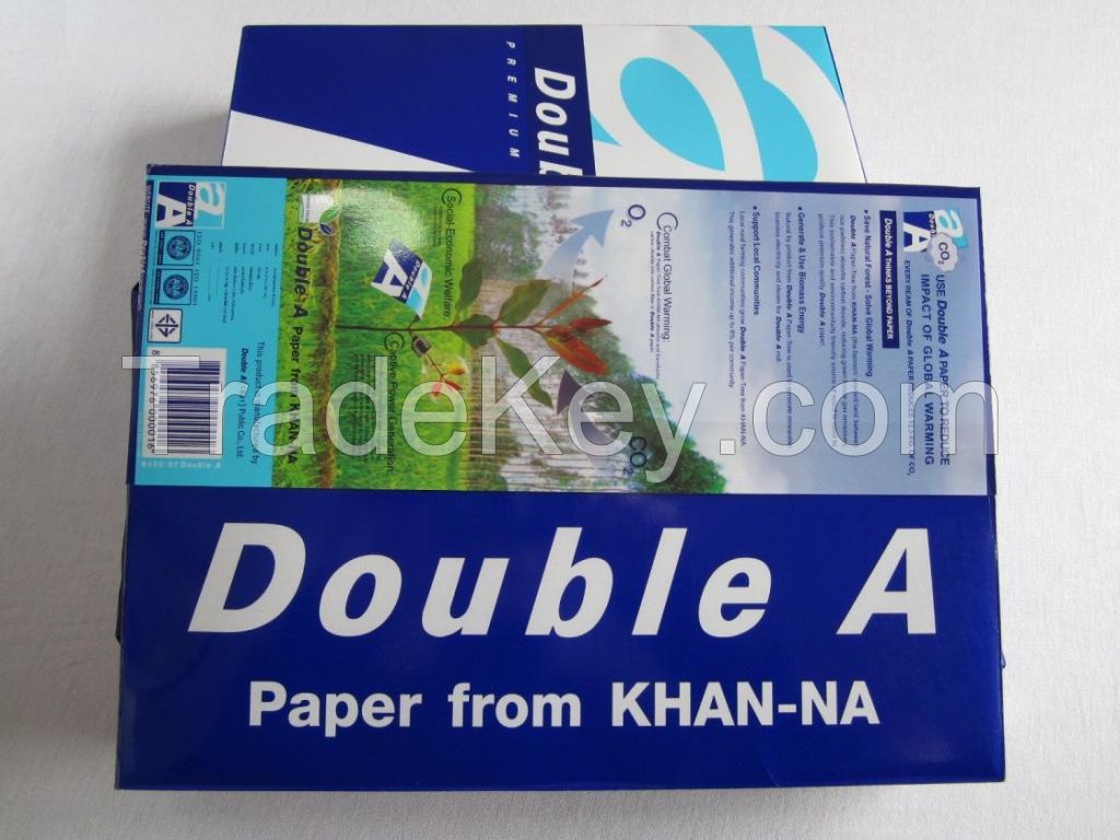 Double A4 Paper 80GSM