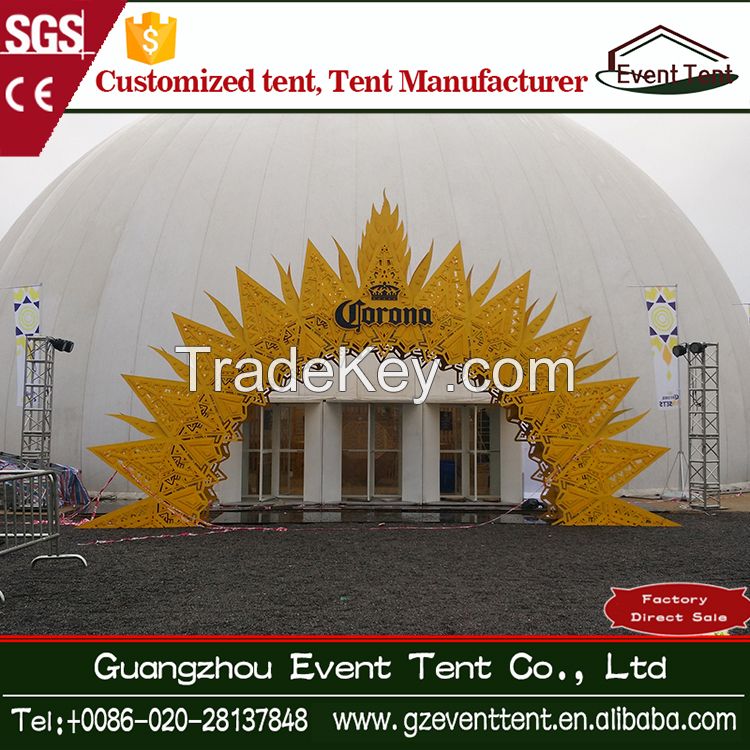 high quality white large party dome tent for sale