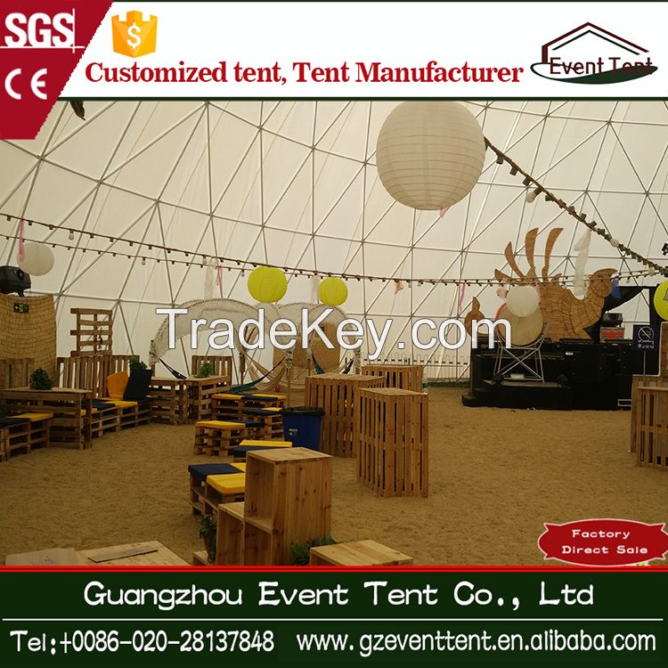 high quality white large party dome tent for sale