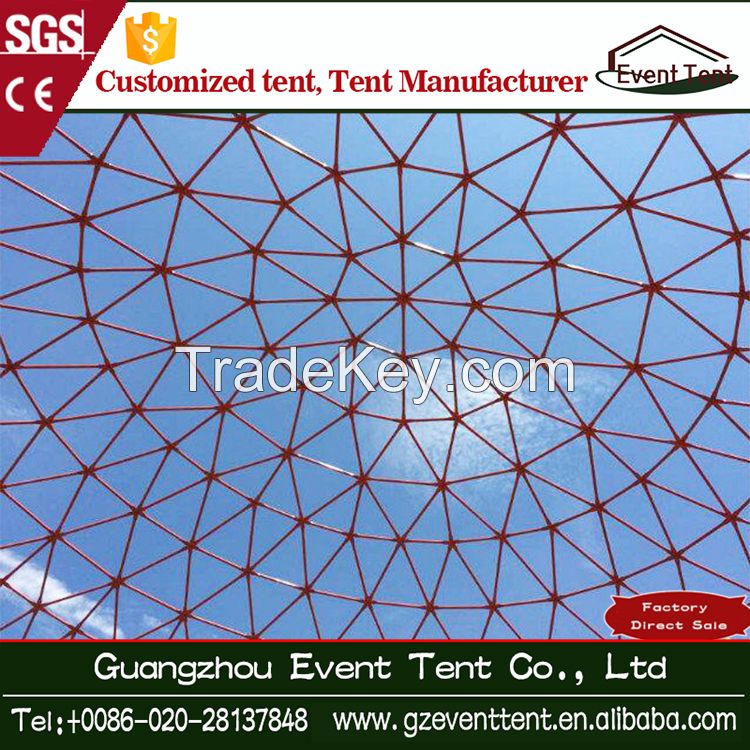 New design big Circus geodesic dome tent for sale