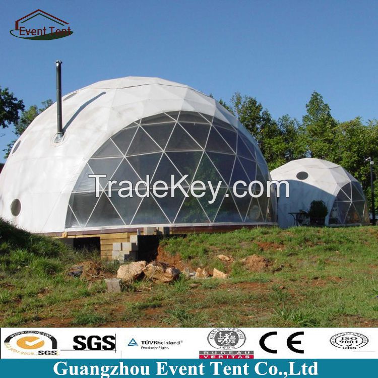 Cheap Aluminum Alloy Frame Transparent Dome Tent For Outdoor Events