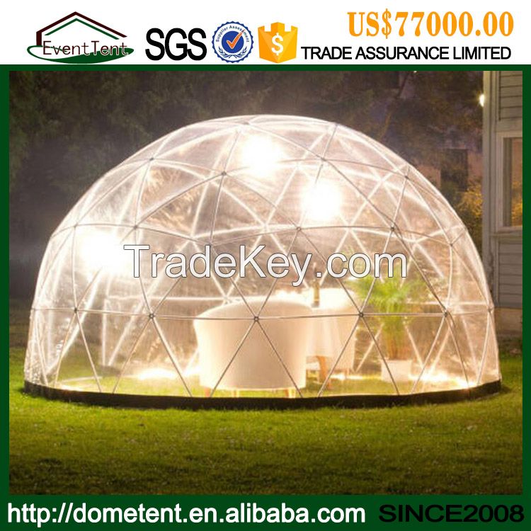 High Quality Soccer Shape Winter Dome Tent From China Tent Manufacturer