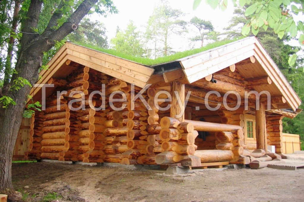 Log House