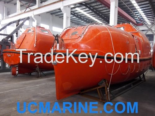SOLAS FRP Totally Enclosed Lifeboat