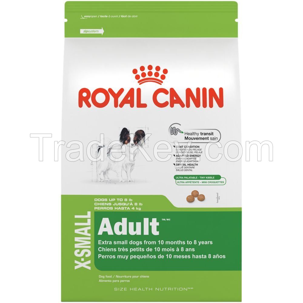  ROYAL CANIN SIZE HEALTH NUTRITION X-SMALL Adult dry dog food 