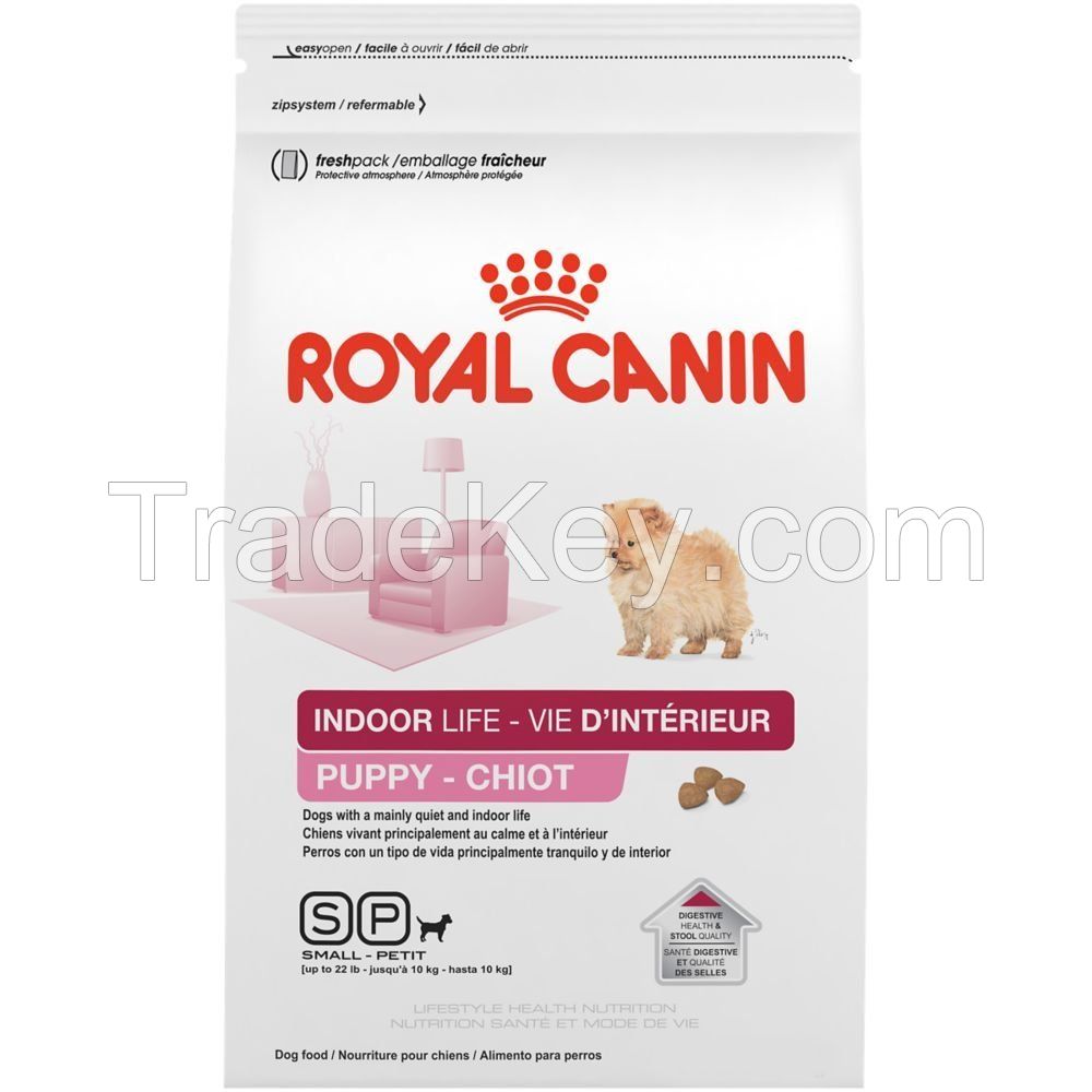  ROYAL CANIN LIFESTYLE HEALTH NUTRITION INDOOR LIFE Small Dog Puppy dry dog food , 2.5-Pound 