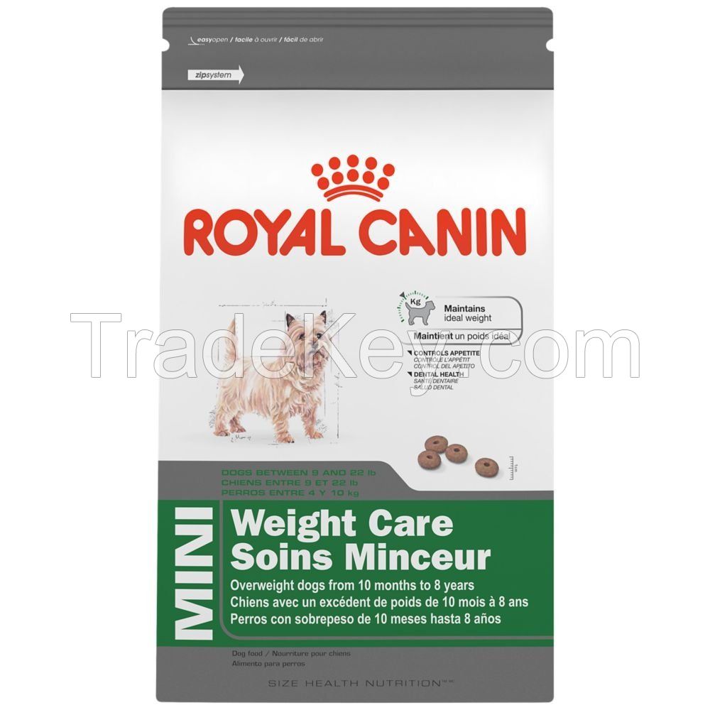  ROYAL CANIN LIFESTYLE HEALTH NUTRITION INDOOR LIFE Small Dog Puppy dry dog food , 2.5-Pound 