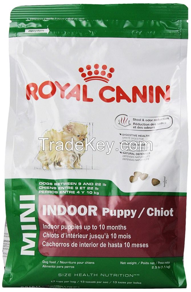 Royal Canin Indoor Life Small Breed Adult Dog Food, 3 lbs.