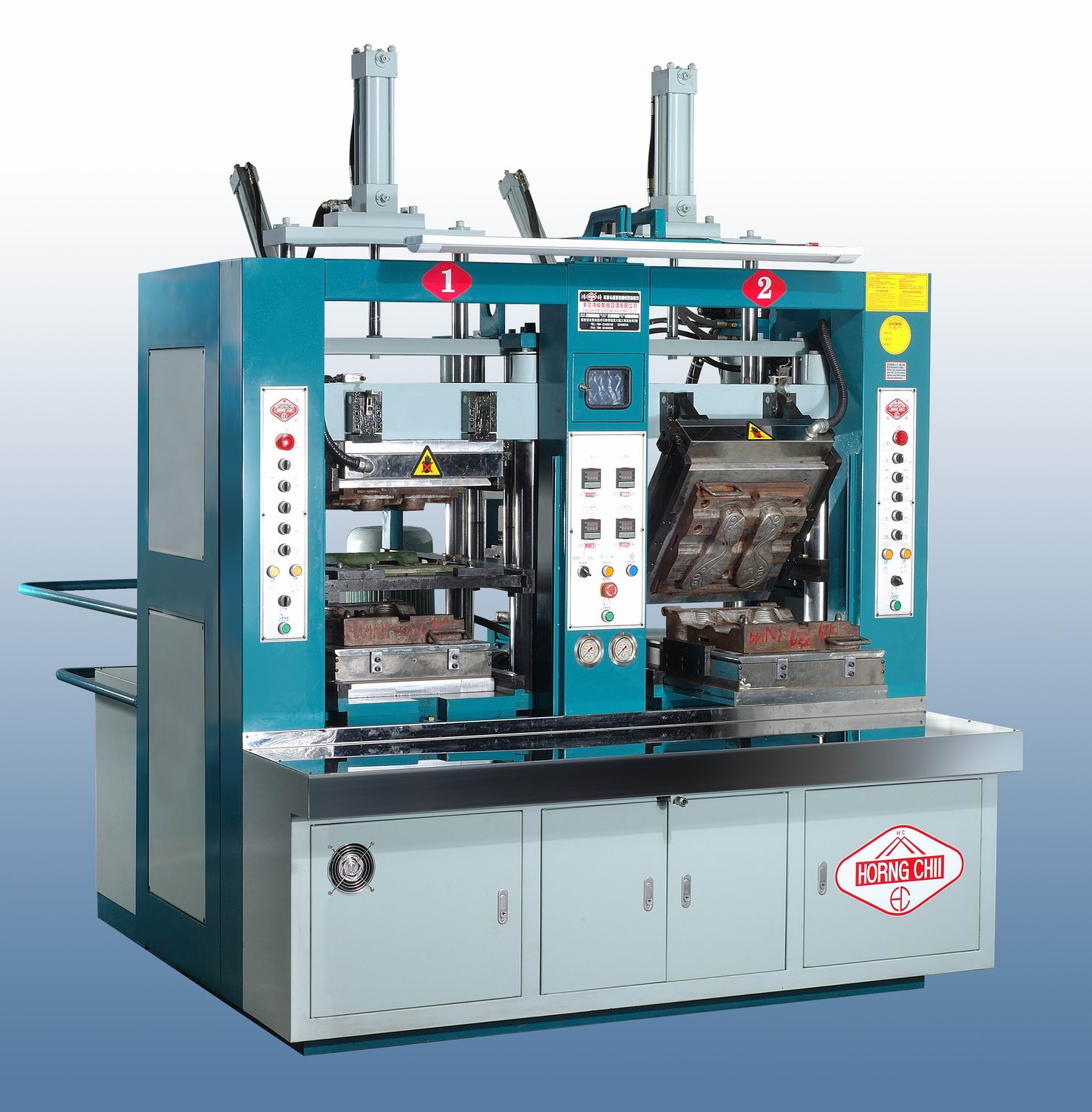 Rubber Molding Machine