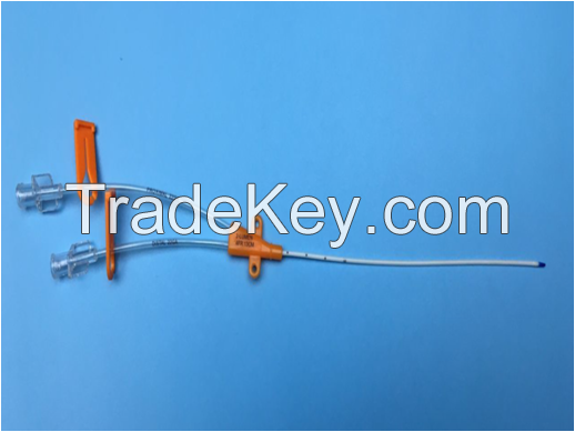 Central Venous Catheter CVC single double triple lumen