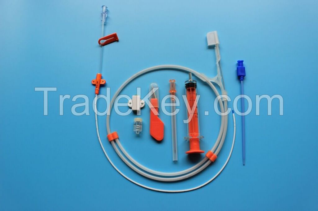 Central Venous Catheter CVC single double triple lumen