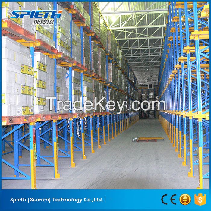 Warehouse Drive in Pallet Rack system from china heavy duty shelving factory