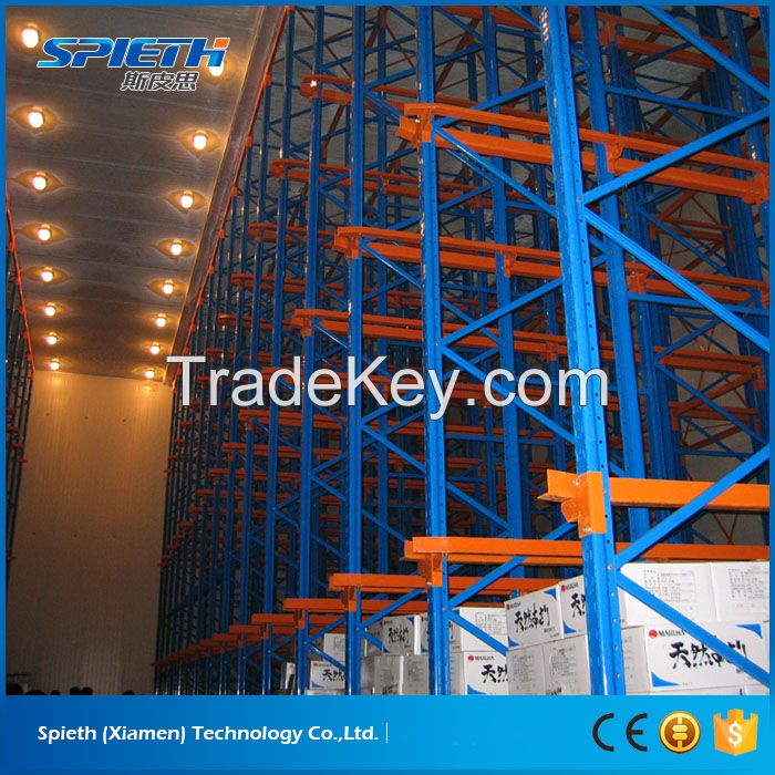 Warehouse Drive in Pallet Rack system from china heavy duty shelving factory