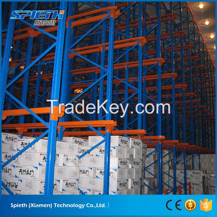 Warehouse Drive in Pallet Rack system from china heavy duty shelving factory